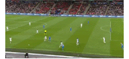英格兰2-0，阿诺德无敌助攻，凯恩百场炸裂：无解世界波+梅开二度
