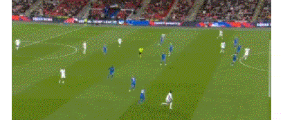 英格兰2-0，阿诺德无敌助攻，凯恩百场炸裂：无解世界波+梅开二度