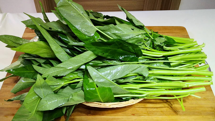 炒空心菜，最忌直接下锅炒，教你饭店不外传技巧，叶嫩梗脆不发黑!