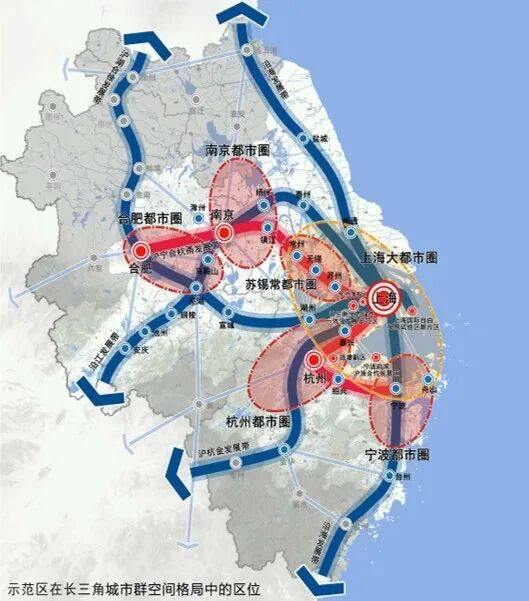 六大都市圈“建群”，目标“世界级”
