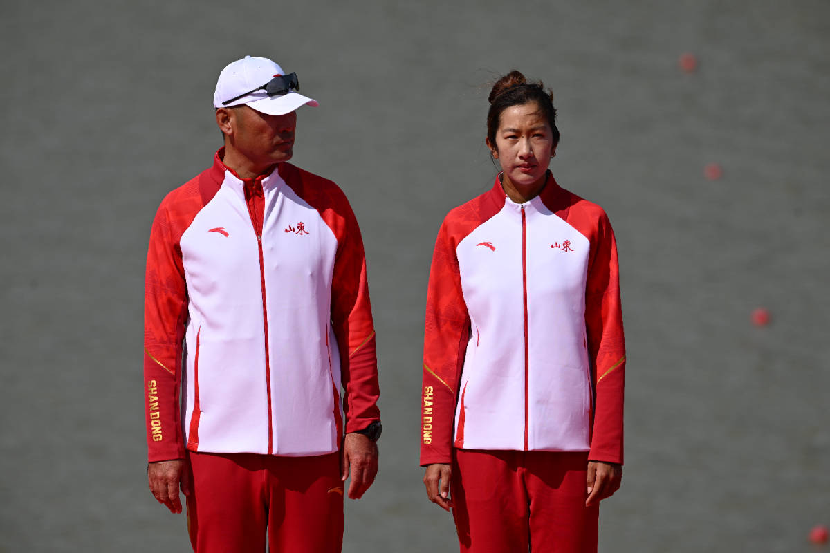 图集|十五运赛艇女子单人双桨决赛,鲁诗雨获银牌